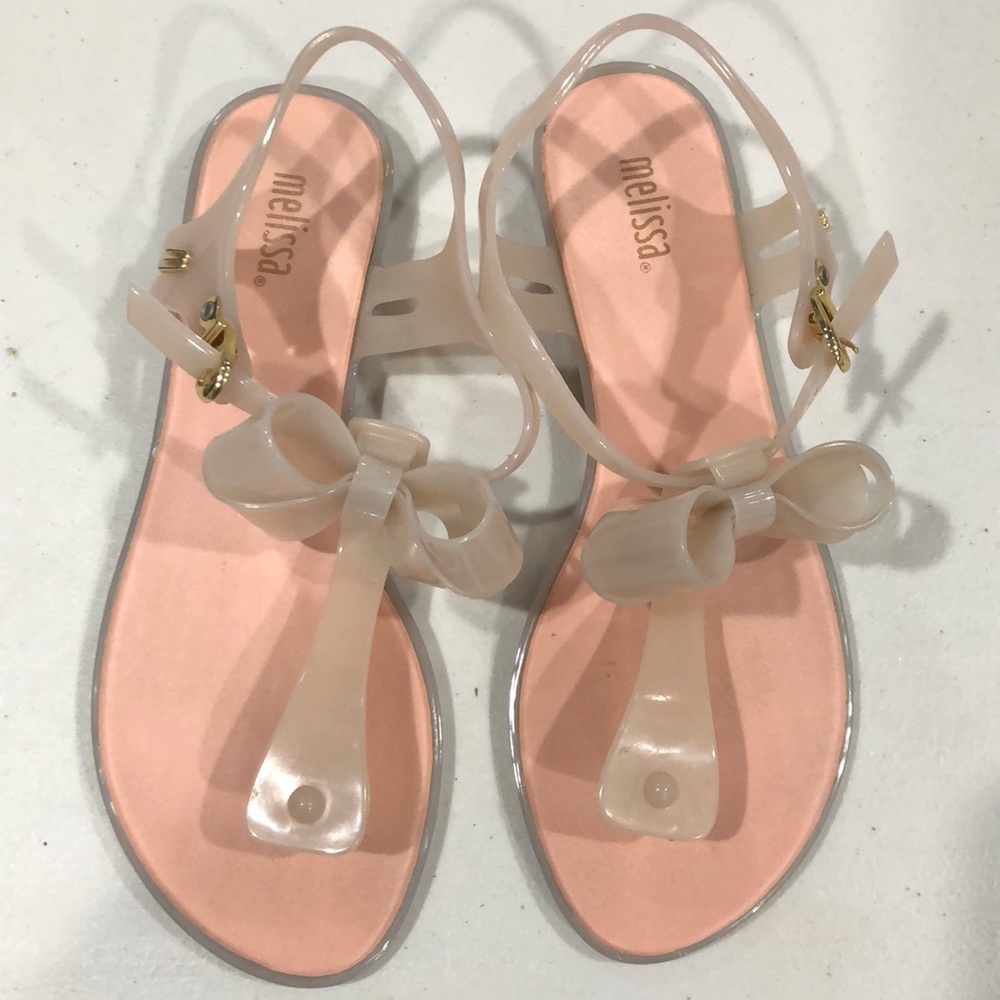 Melissa jelly sandals